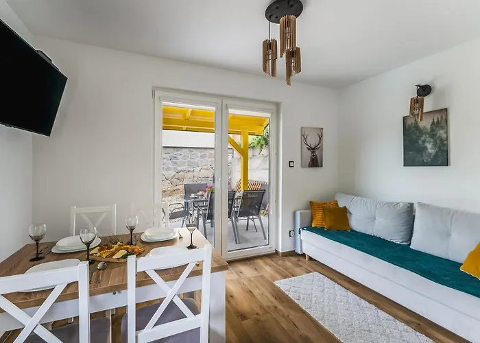 Domek alpejski Rogaty Szczawnica