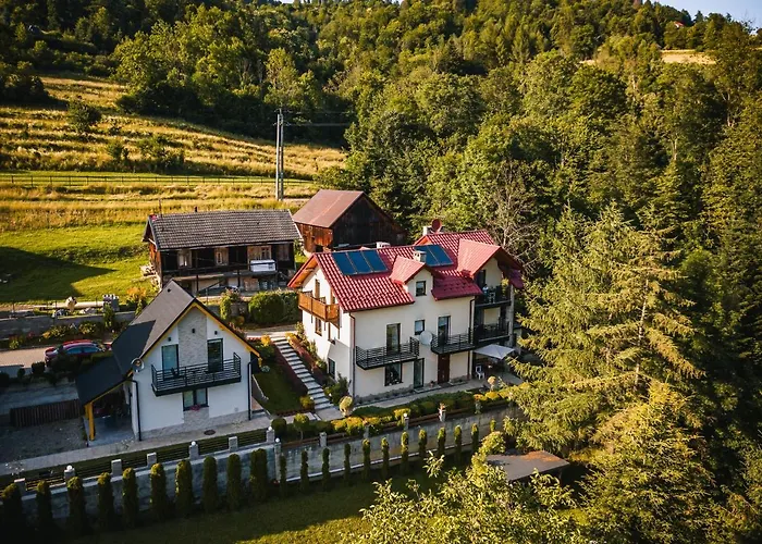 Domek alpejski Rogaty