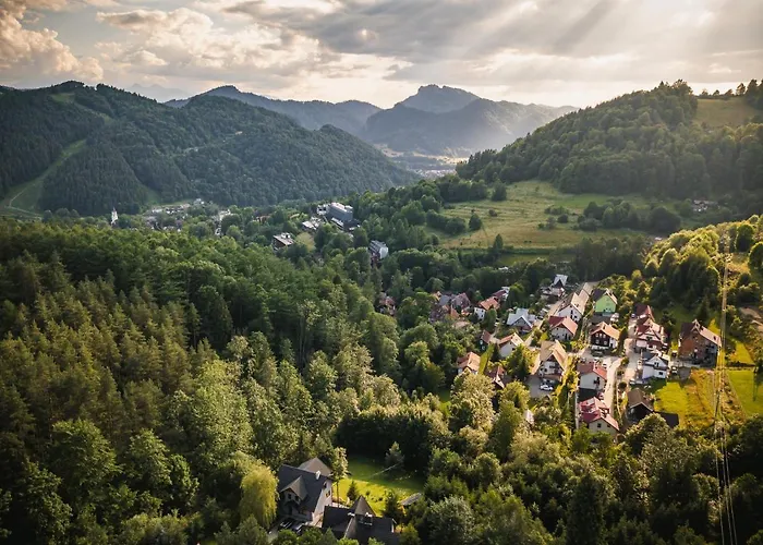 Domek alpejski Rogaty Szczawnica