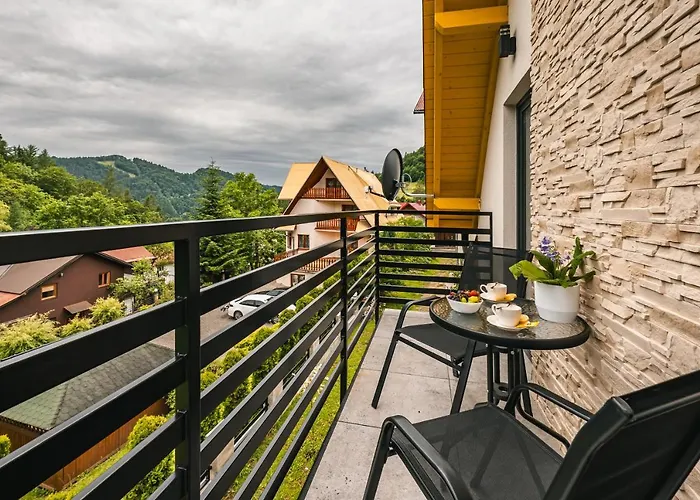 Rogaty Domek alpejski Szczawnica