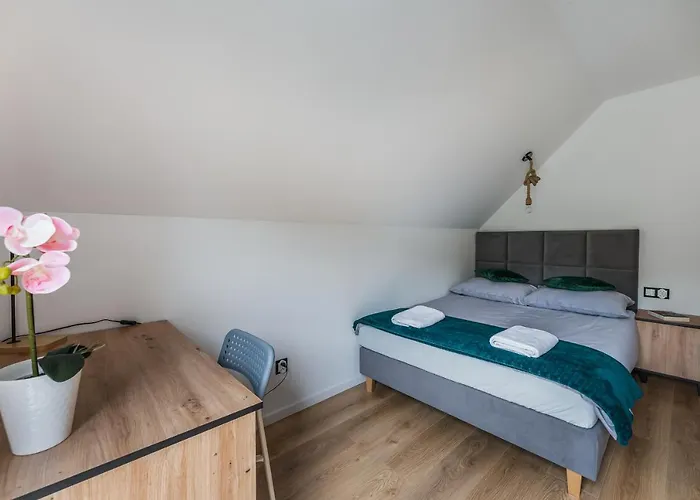 Domek alpejski Rogaty