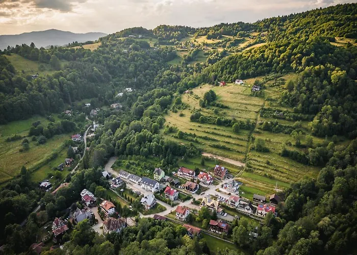 Domek alpejski Rogaty *